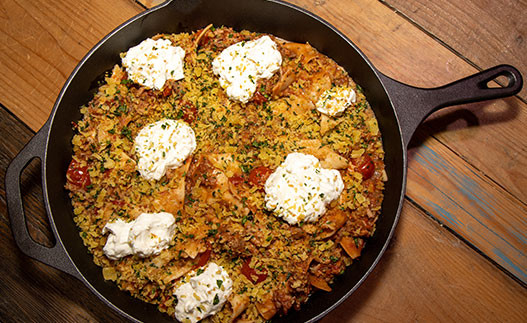 Quick Skillet Lasagna