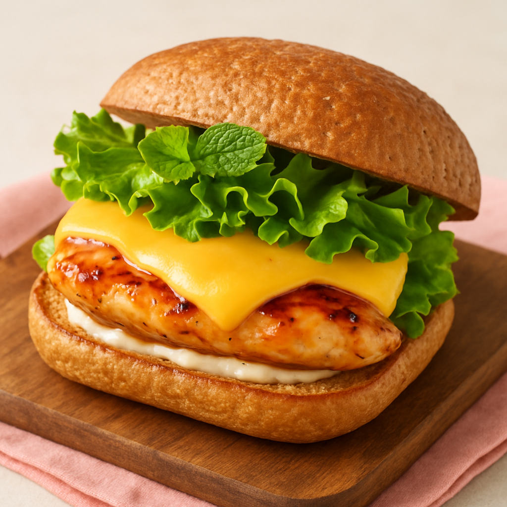 Santa Fe Grilled Chicken Sandwich