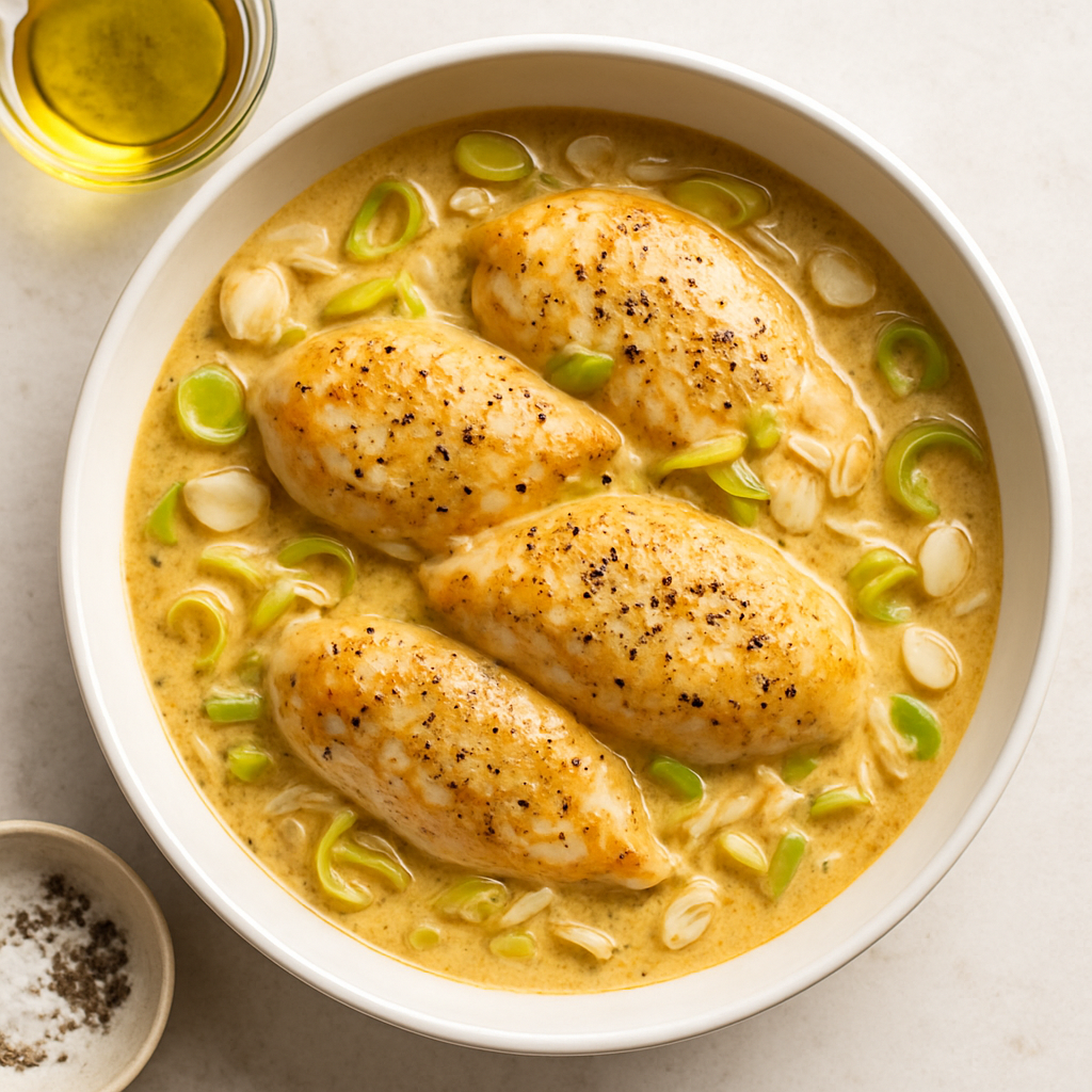 Chicken Breasts Dijon