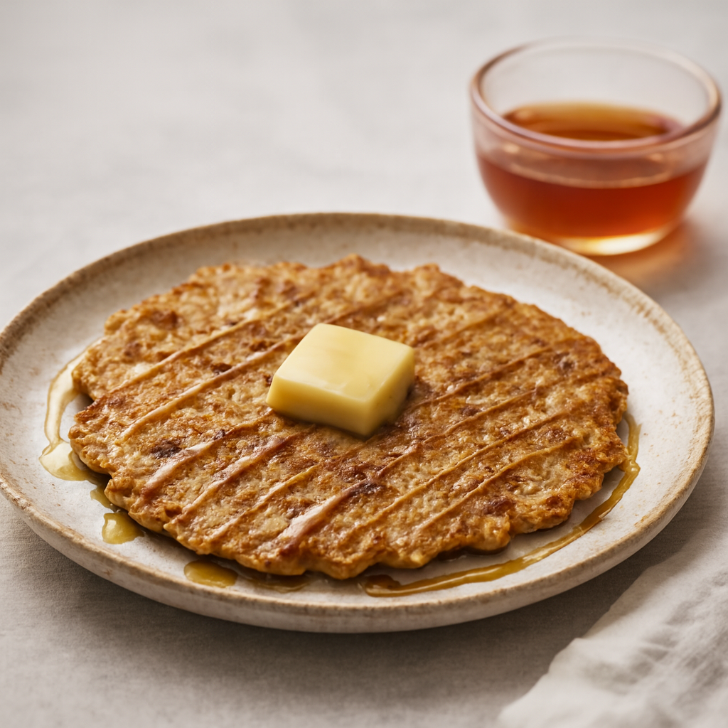 Matzo Brei con Mantequilla Dorada