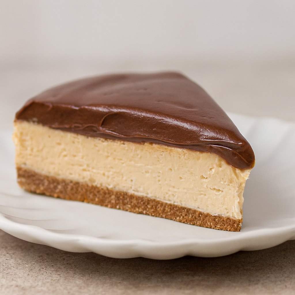Pastel de Mantequilla de Maní Congelado Sin Lácteos