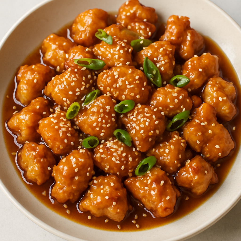 The Best Honey & Sesame Chicken