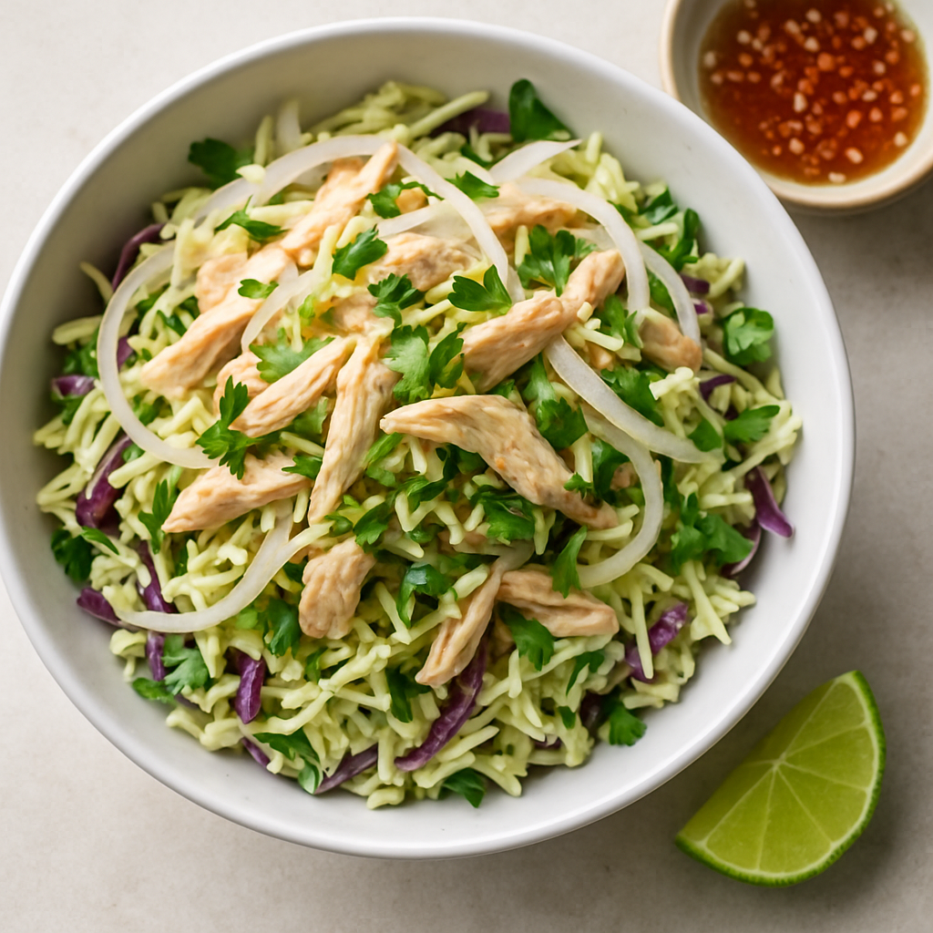 Vietnamese Classic Chicken Salad