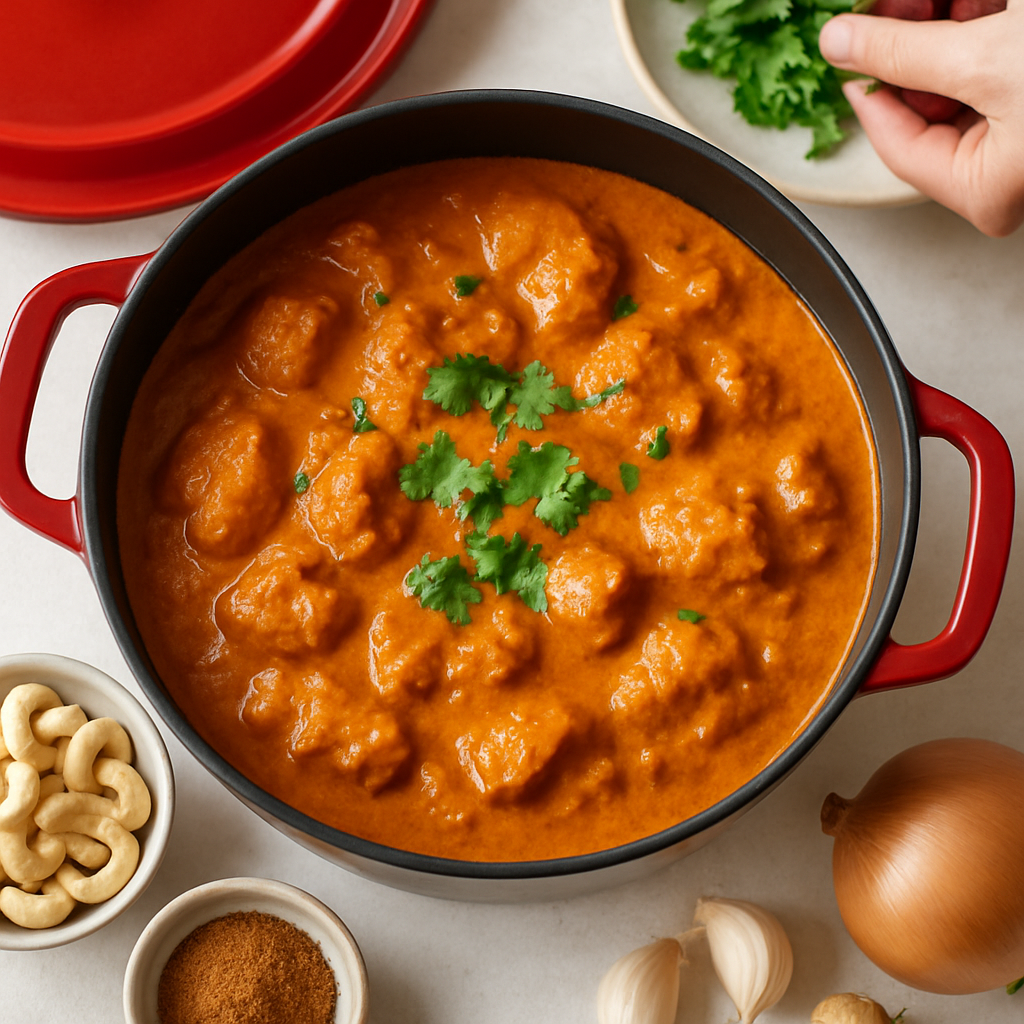 Paleo Chicken Tikka Masala