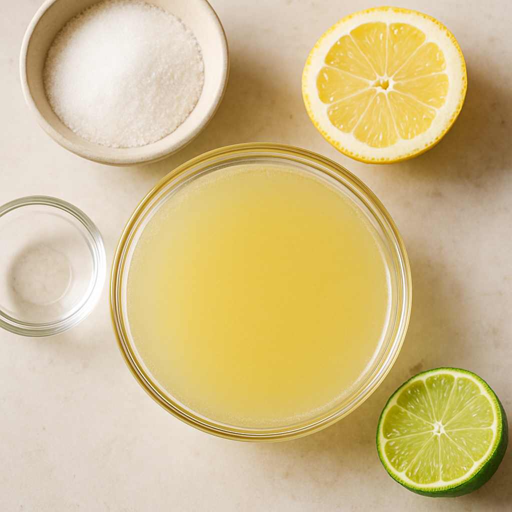 DIY Sour Mix