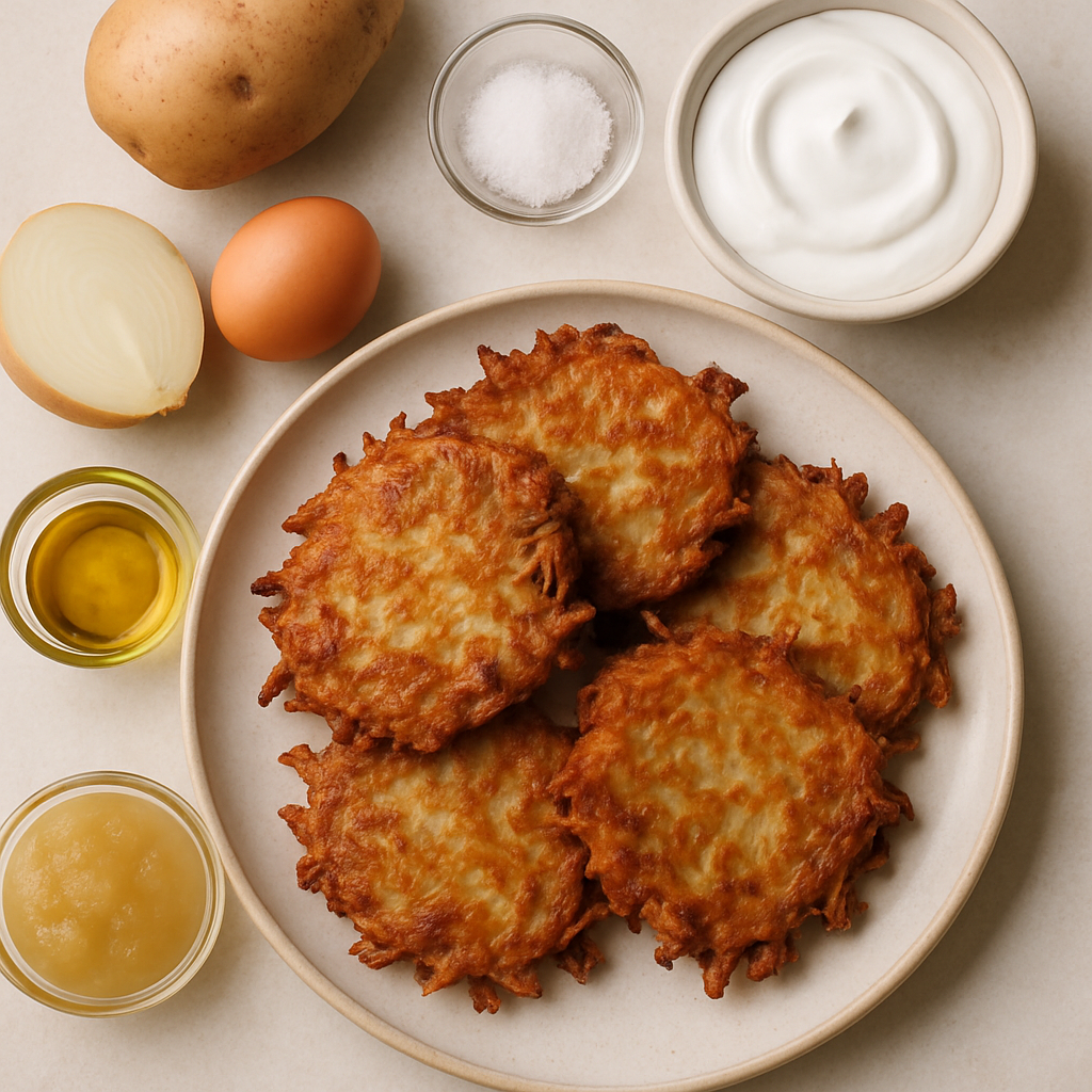 Latkes de Papa