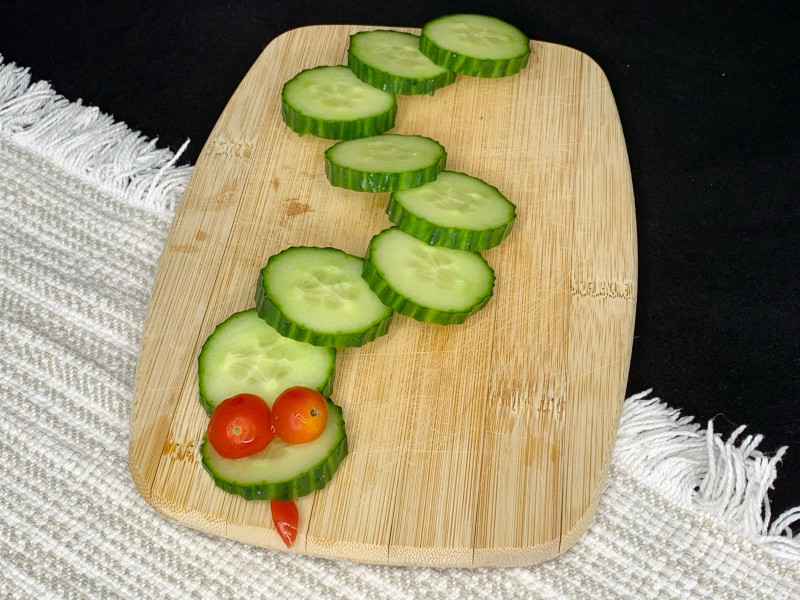 Serpiente de Verduras