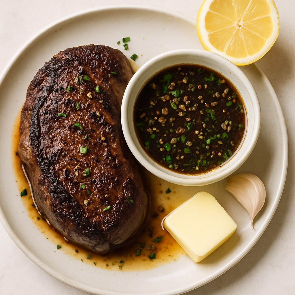 Filete de Res Marinado