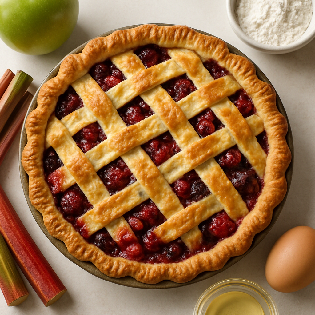 Pastel de Frutos Silvestres II