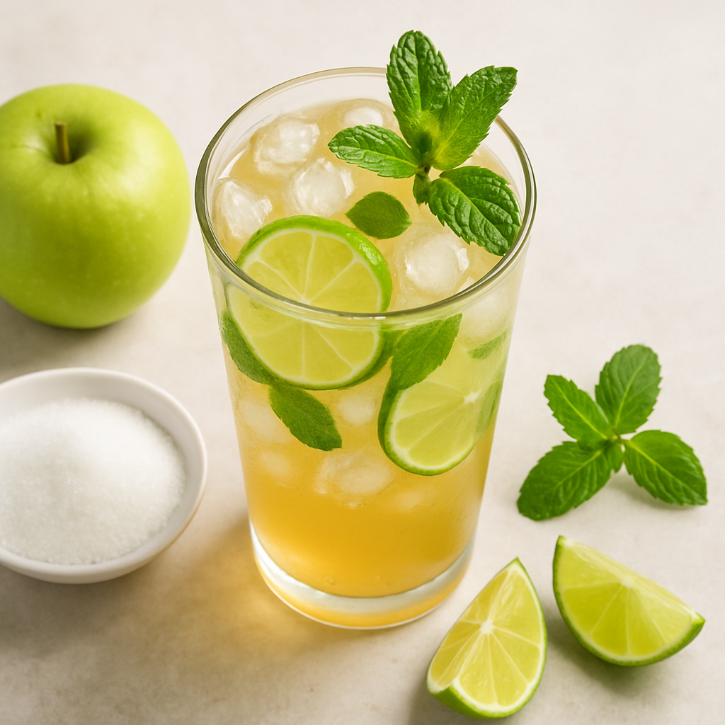 Apple-Mint-Lime Cooler