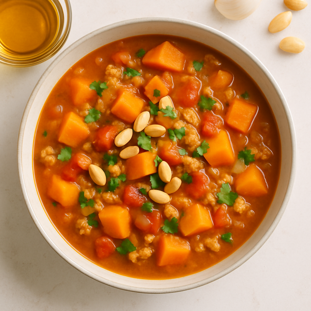 African Peanut Soup