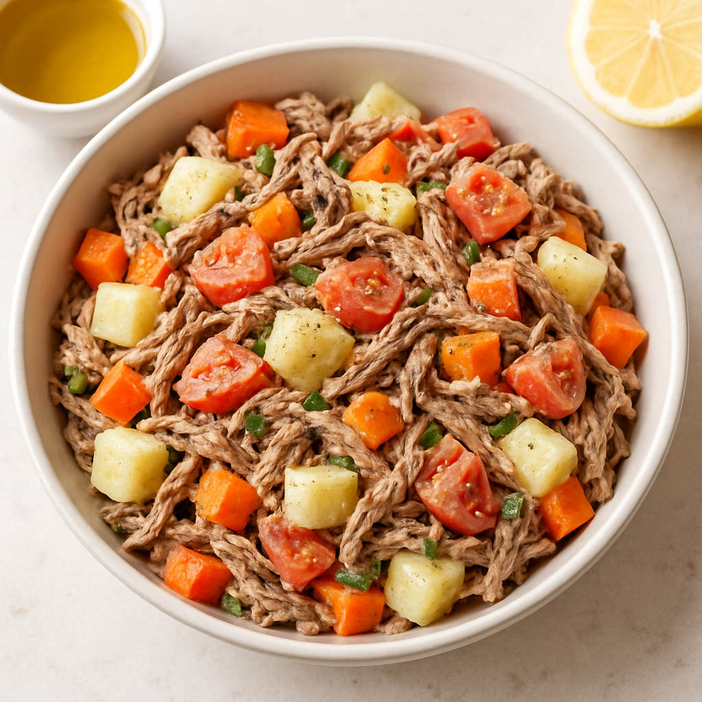 Shredded Beef Salad (Salpicon)
