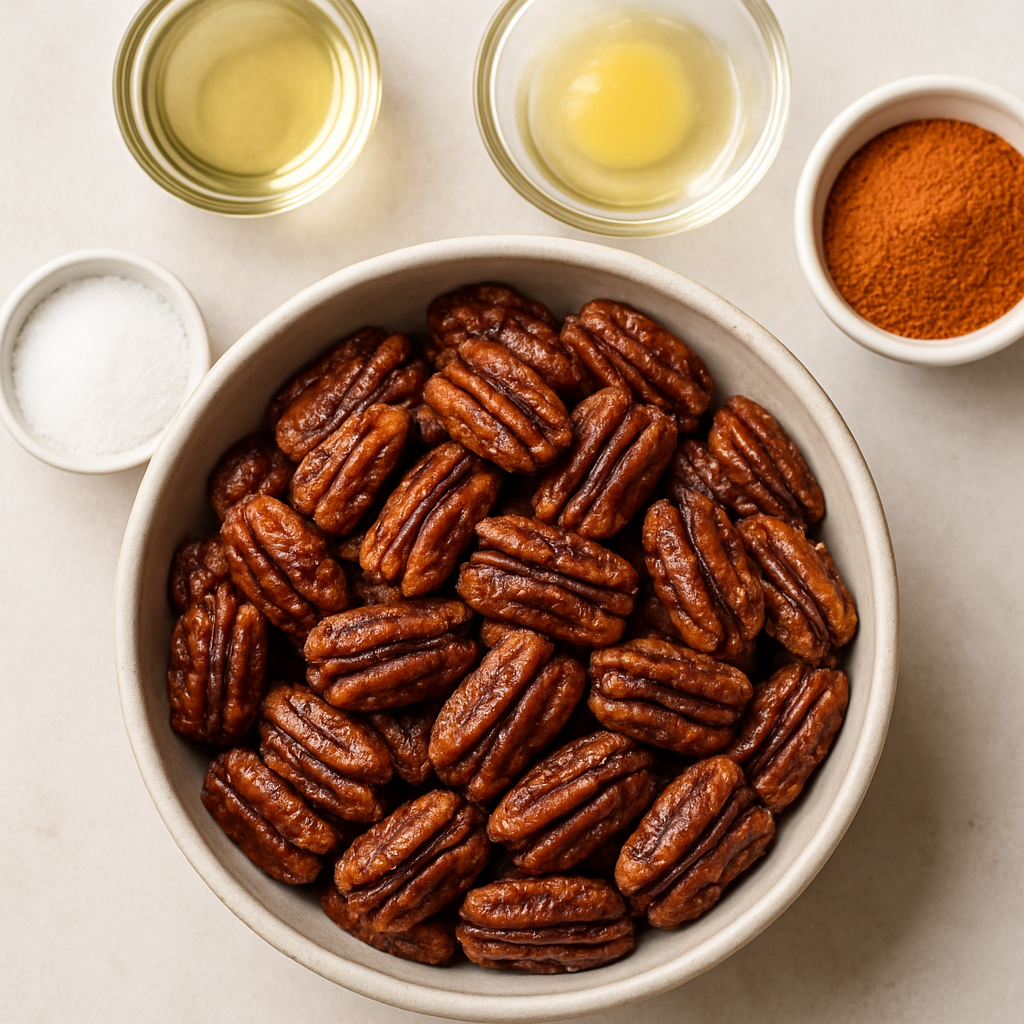Pecanas Cajun