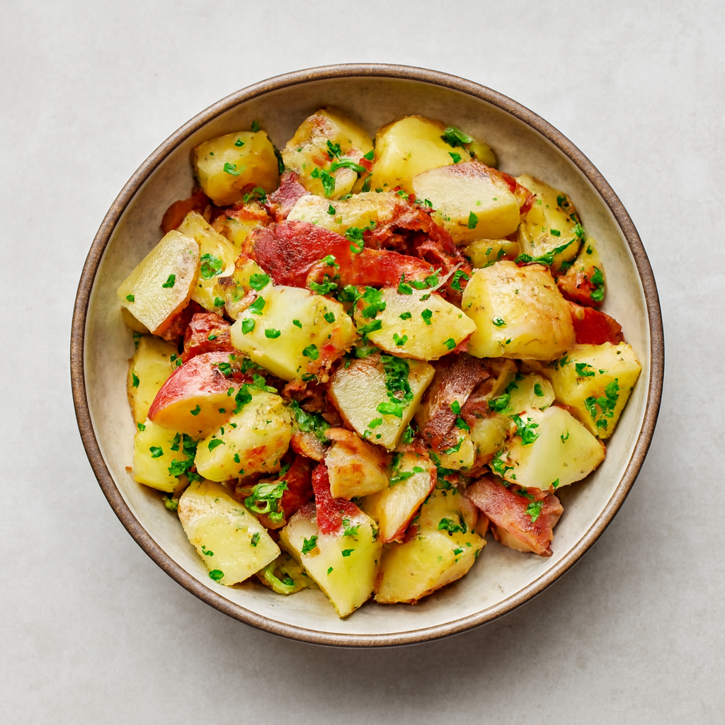 Ensalada de Papa Alemana