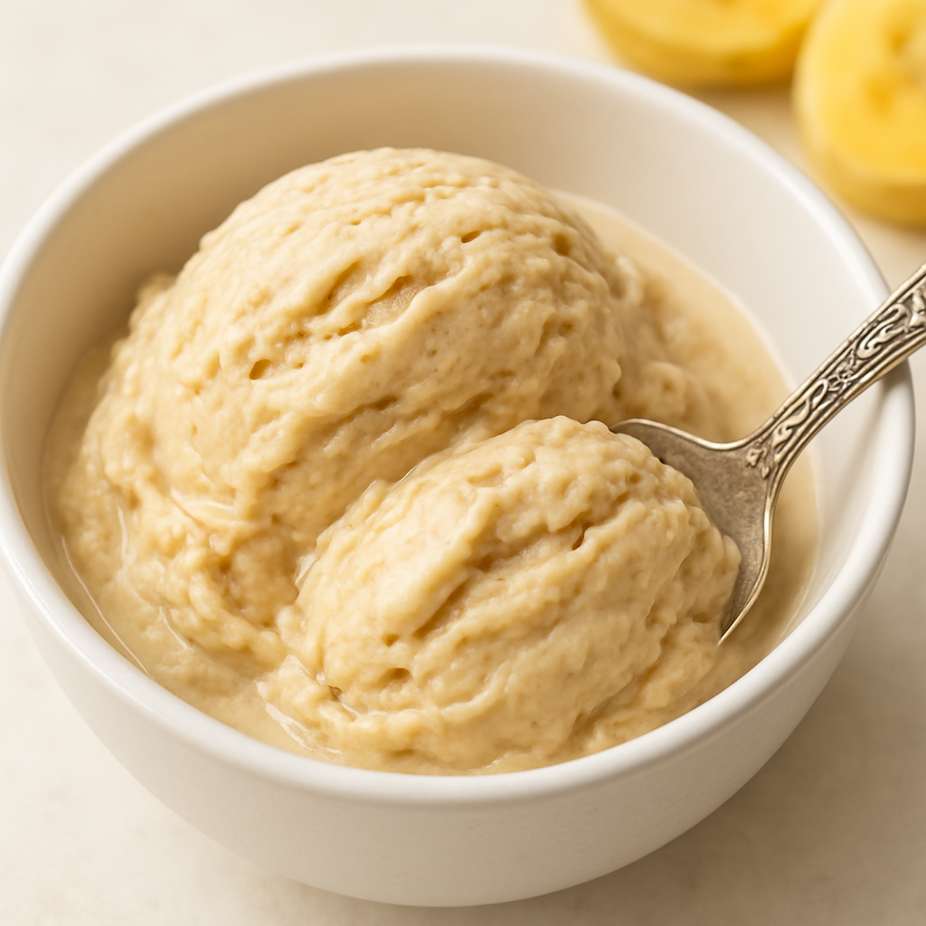 Brown Butter Banana Ice Cream
