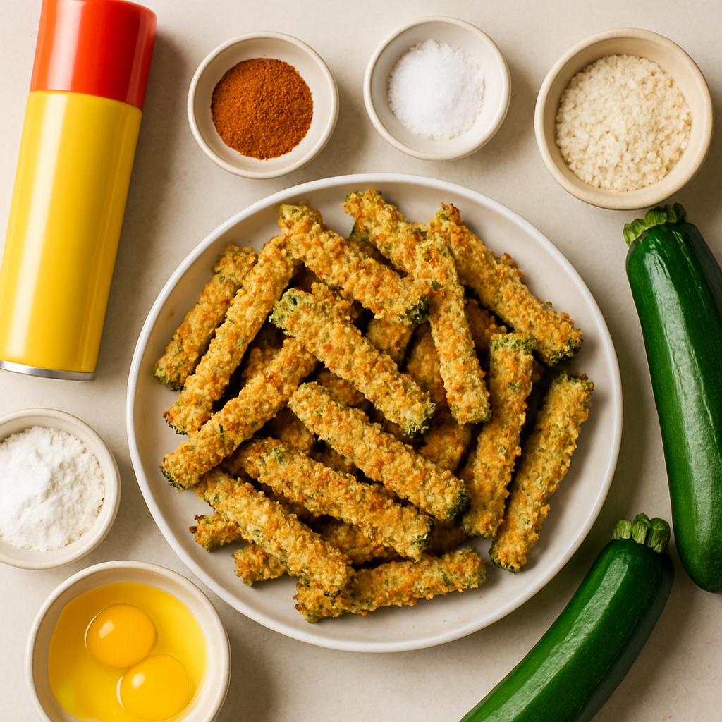 Cajun Zucchini Fries