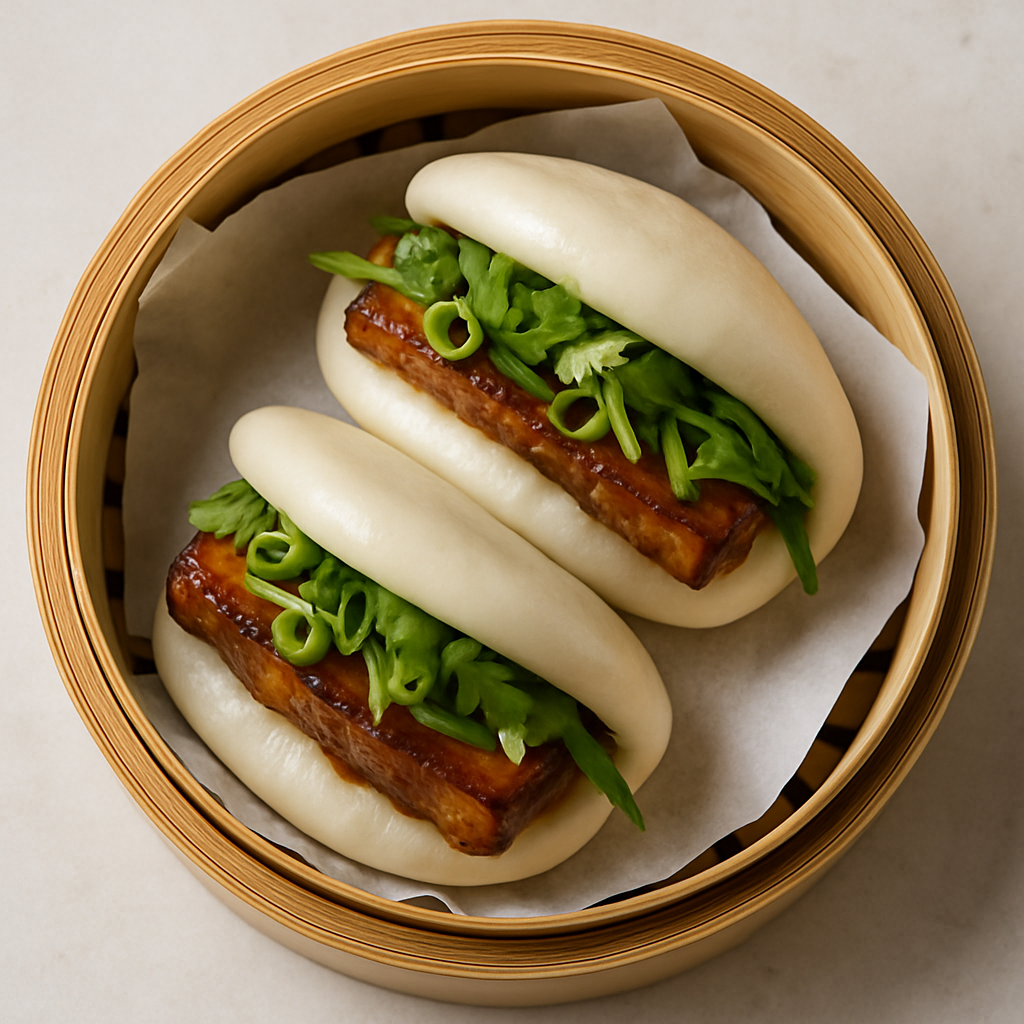 Bollos de Barriga de Cerdo (Gua Bao)