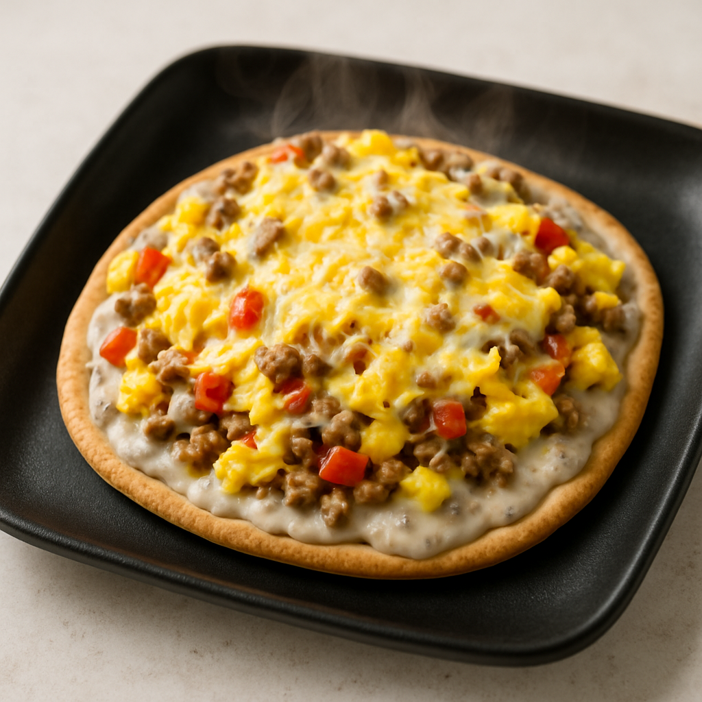 Breakfast Pizza