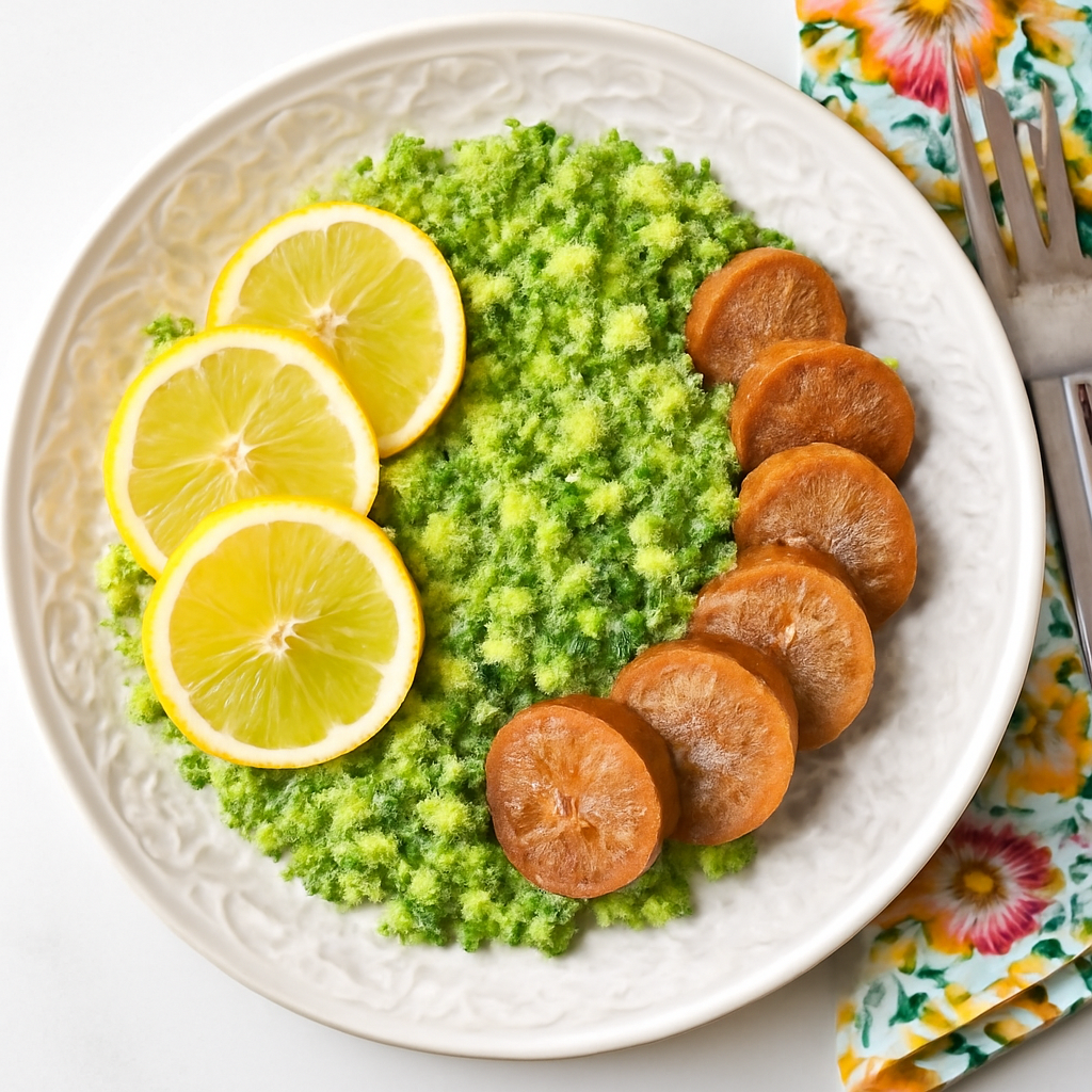 Lemon Pesto Cauliflower Rice
