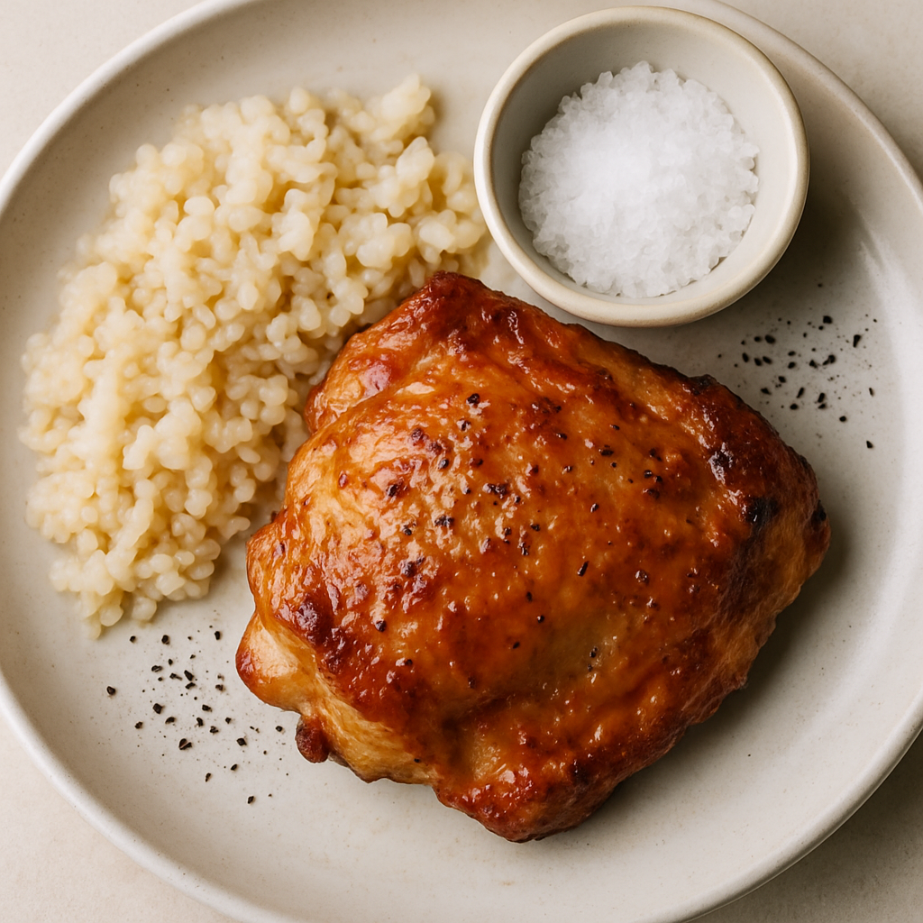 Pollo Asado con Koji