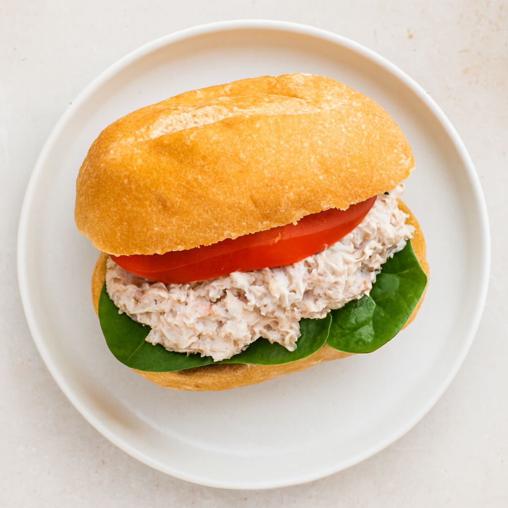 Pan Bagnat Tuna Fish Sandwiches