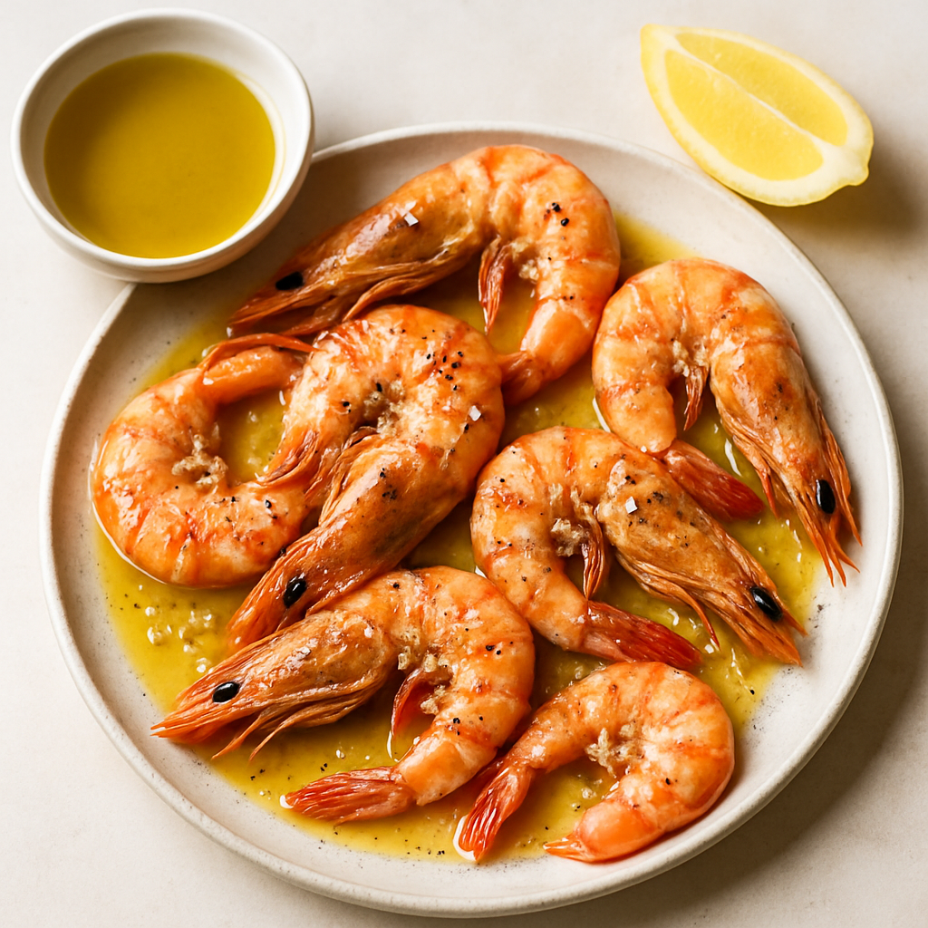 Camarones a la Plancha