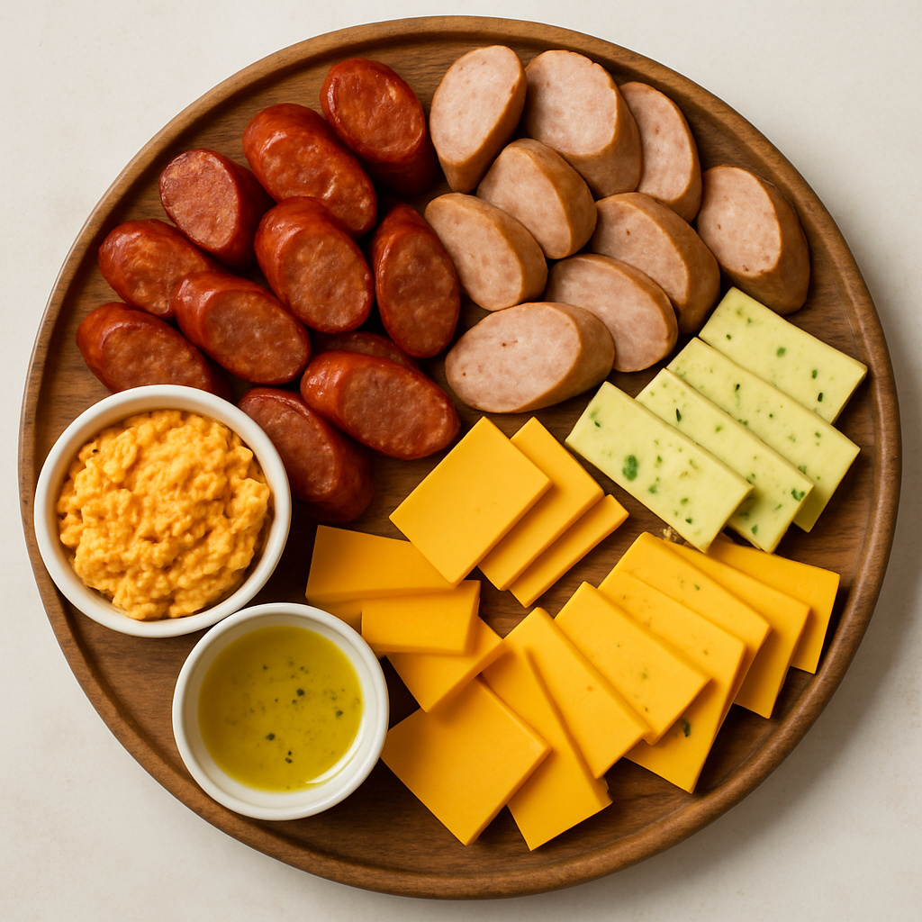 Tabla de Queso y Embutidos del Sur
