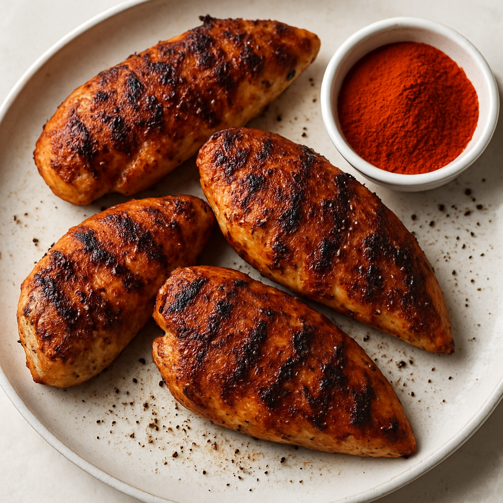 Grilled Chicken with Chile