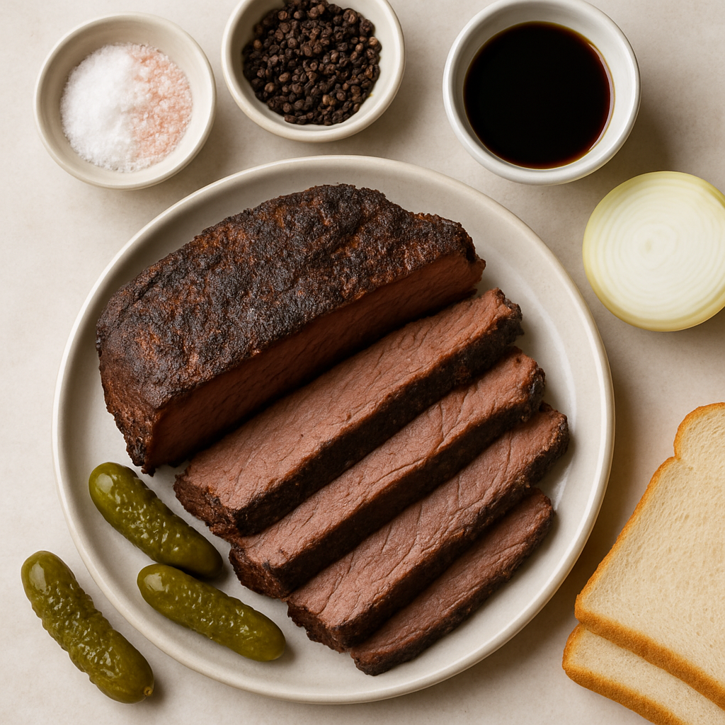 Sous Vide Smoked Brisket