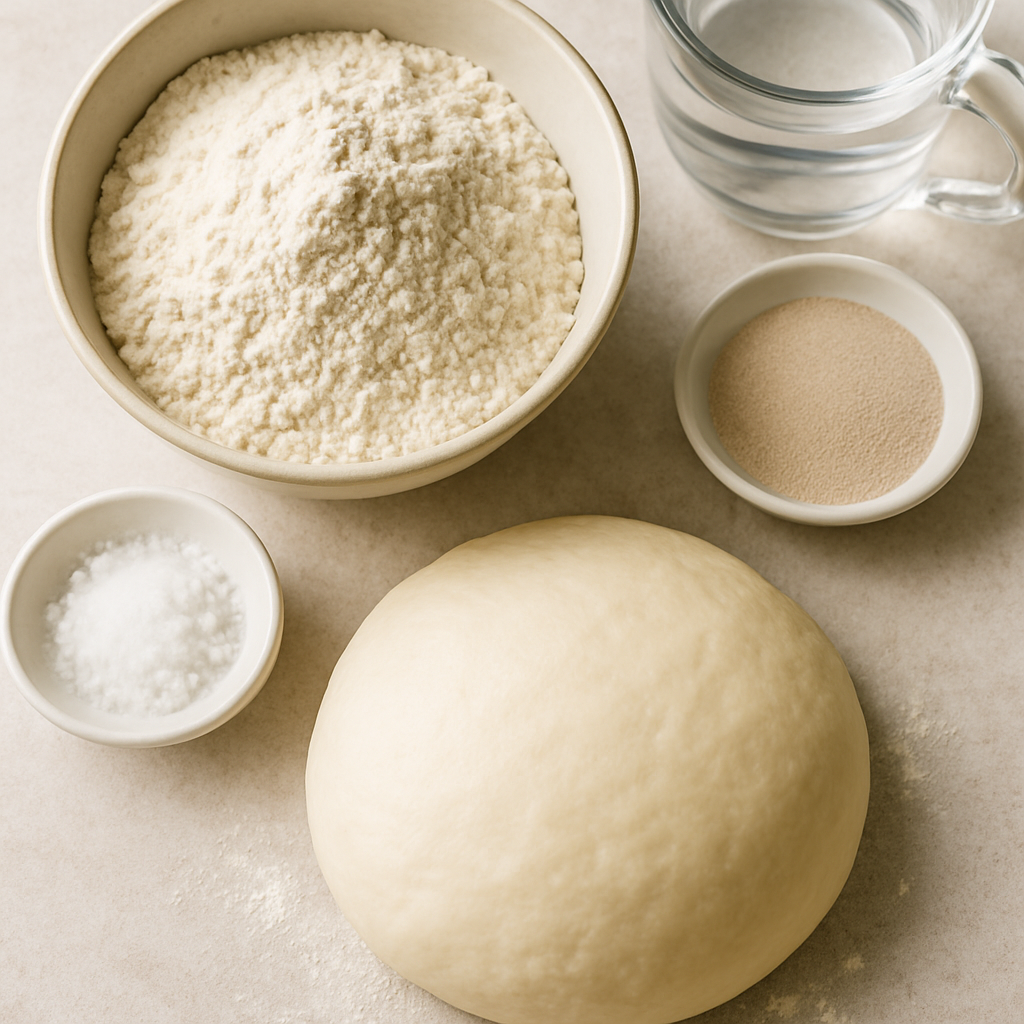 Basic Neapolitan Pizza Dough