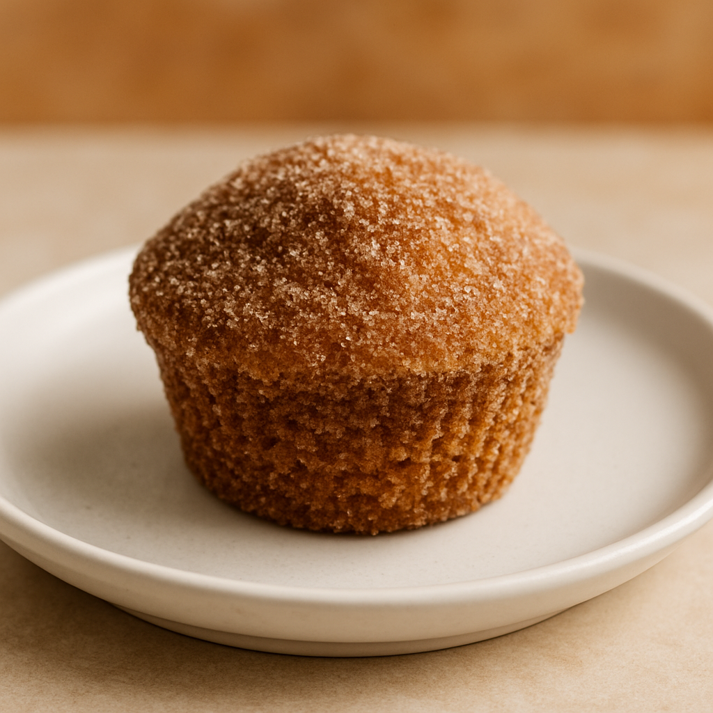 Apple Cider Donut Muffins