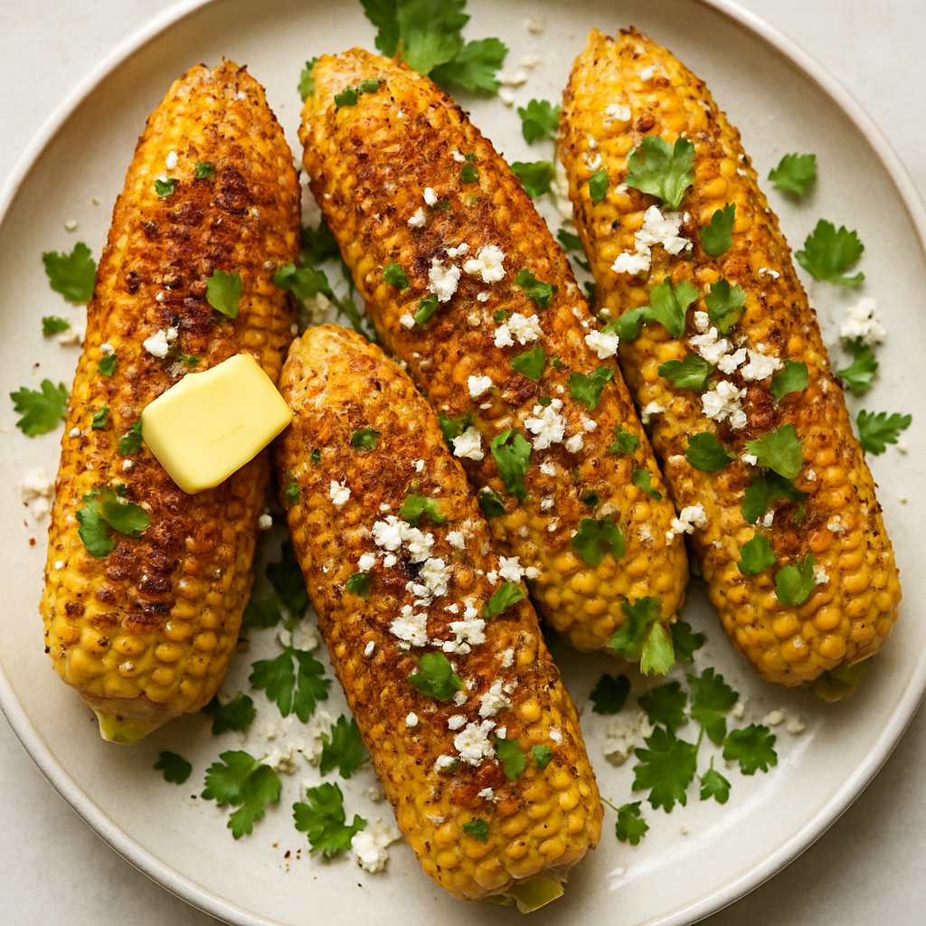 Cajun-Spiced Grilled Corn