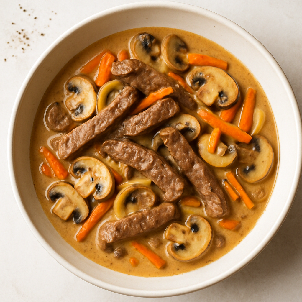 Beef Stroganoff