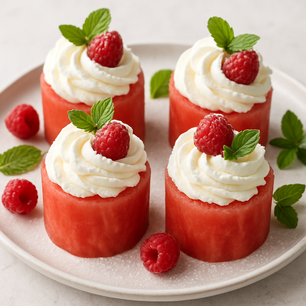 Watermelon Cupcakes
