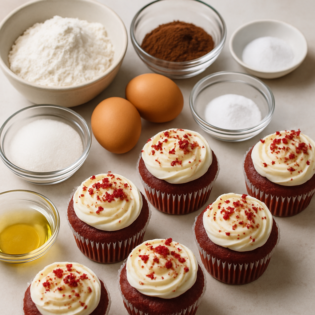 Southern Red Velvet Cupcakes
