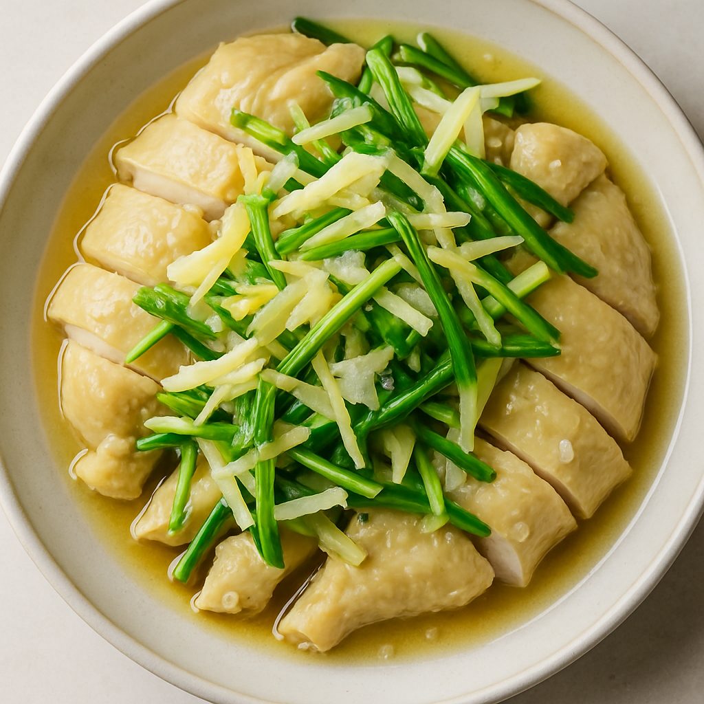 Cantonese Steeped Chicken