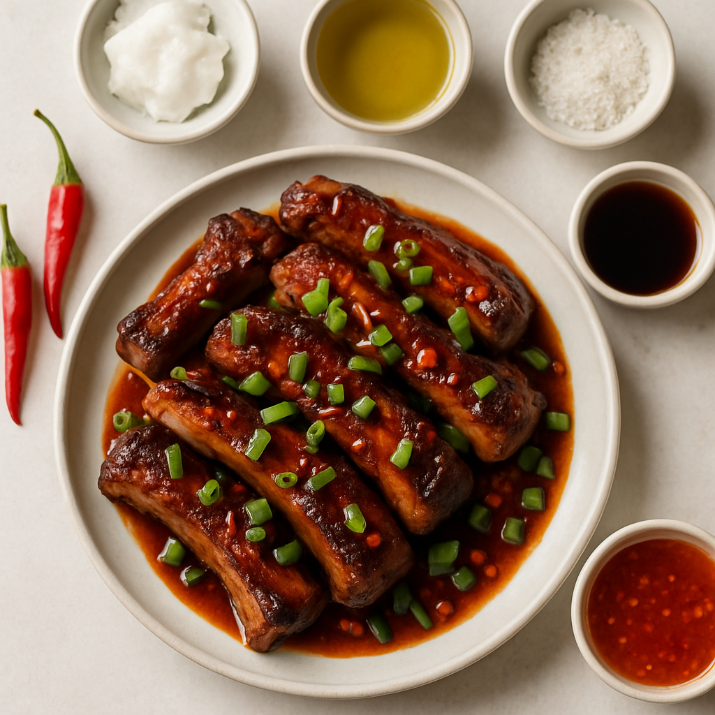 Paleo Effect Asian-Glazed Pork Sides