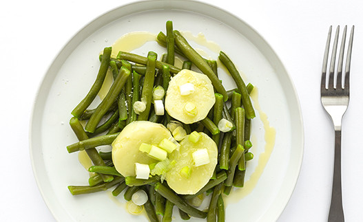 Green Beans and New Potatoes