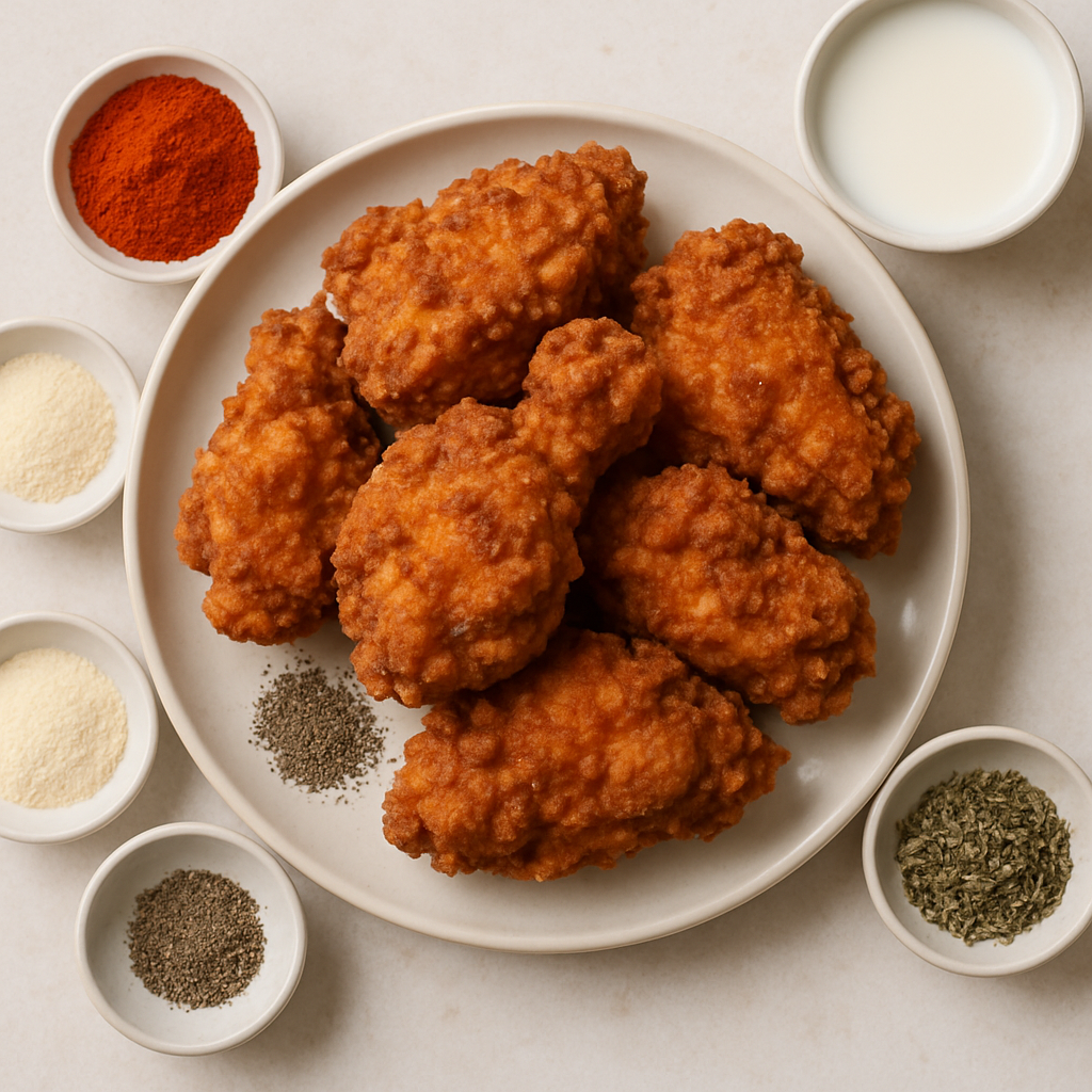 Pollo Frito de Nivel Superior