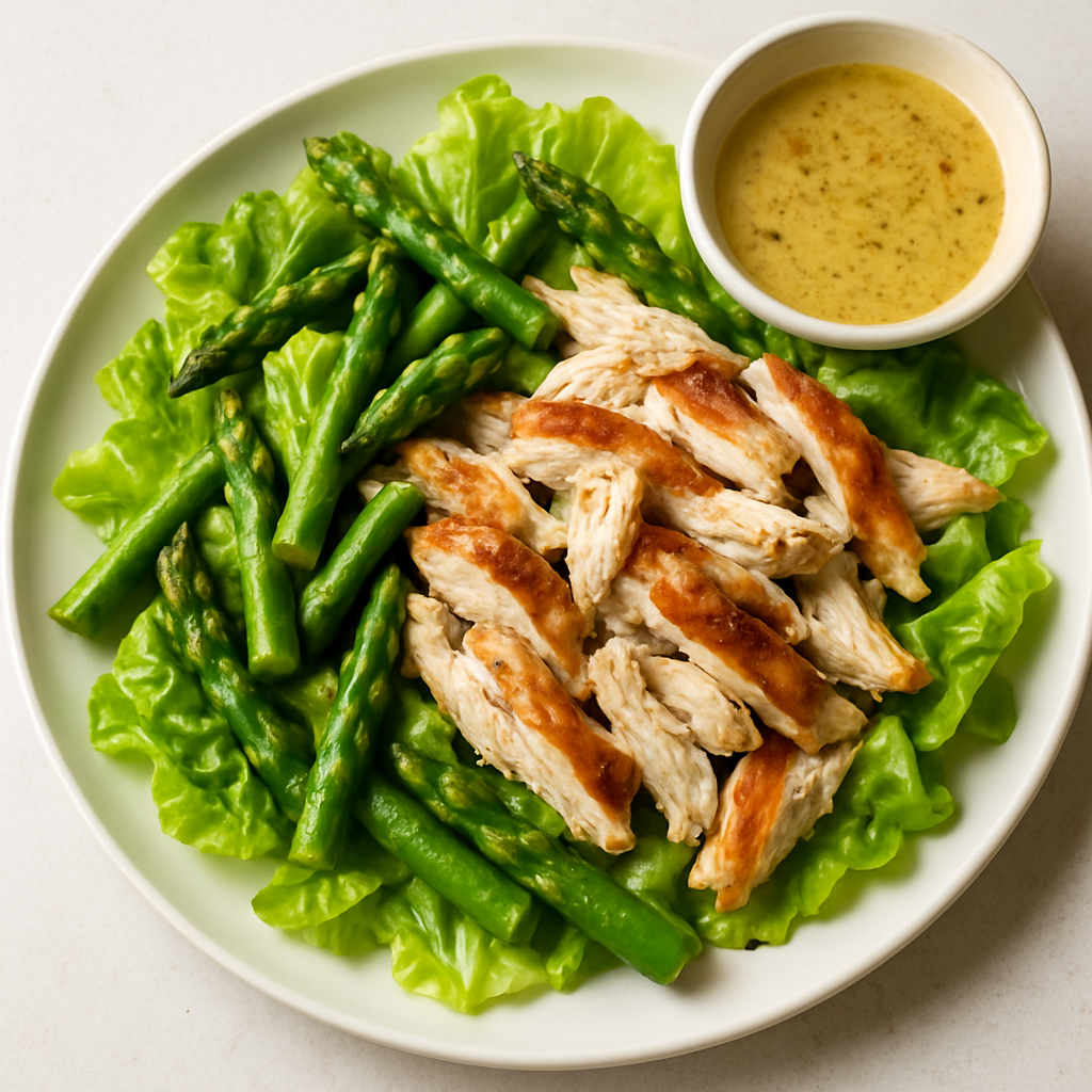 French Bistro Salad with Rotisserie Chicken