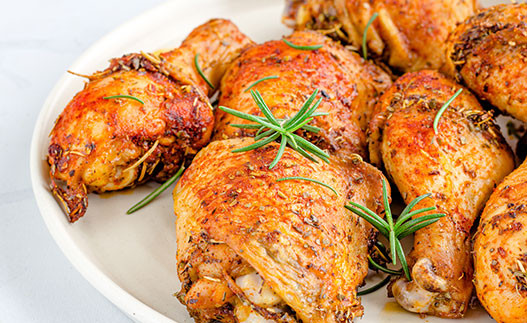 Pollo con Miel y Limón