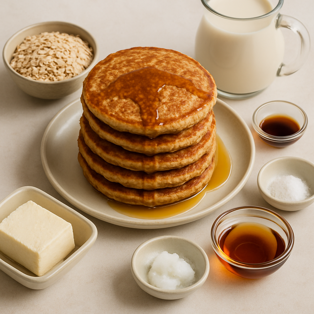 Panqueques de Tofu y Avena