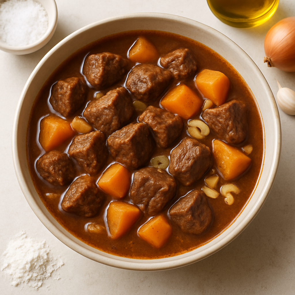 Guiso de Carne Sustancioso