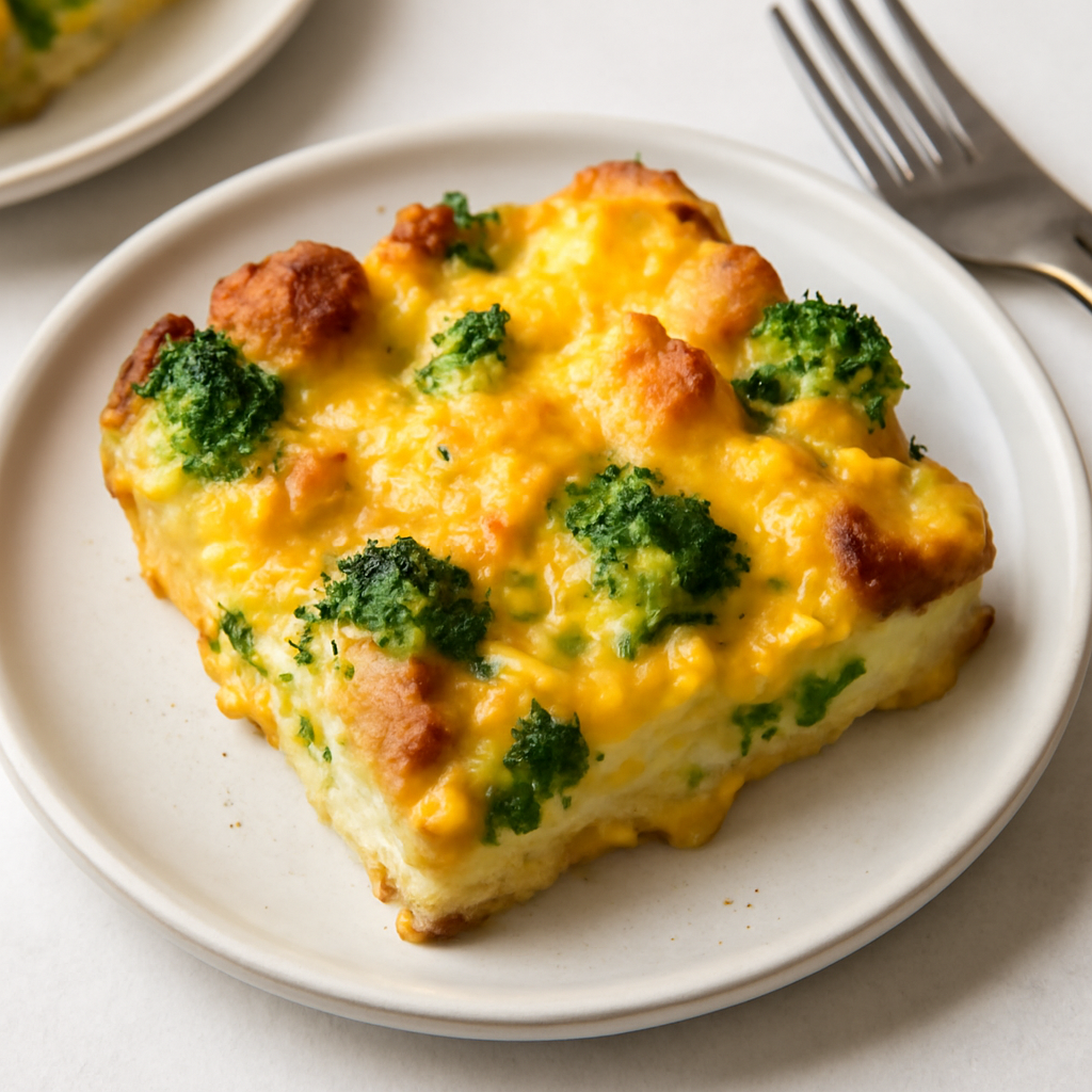 As-You-Like-It Breakfast Casserole