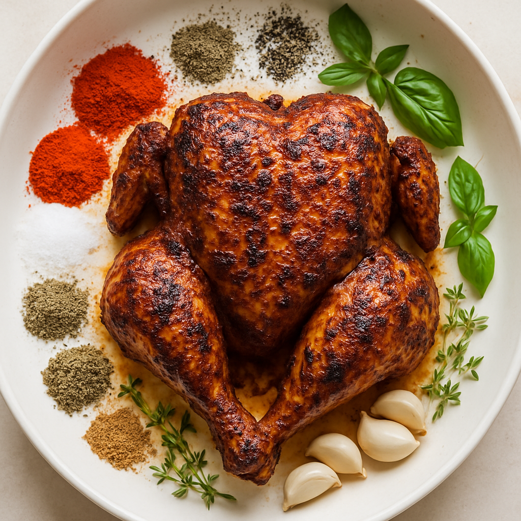 Oven Roasted Piri Piri Chicken