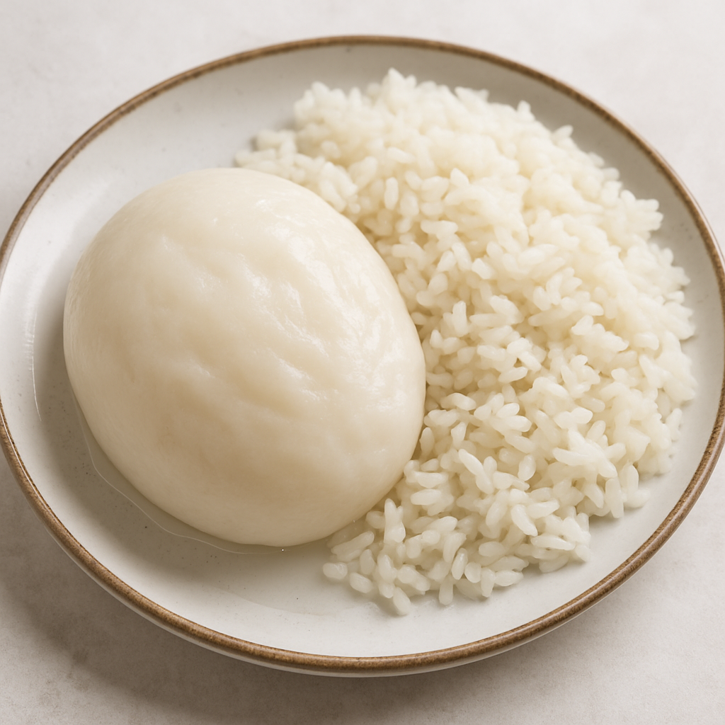 Fufu de Arroz