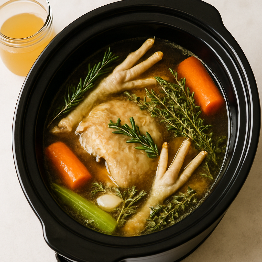 Crock Pot Bone Broth