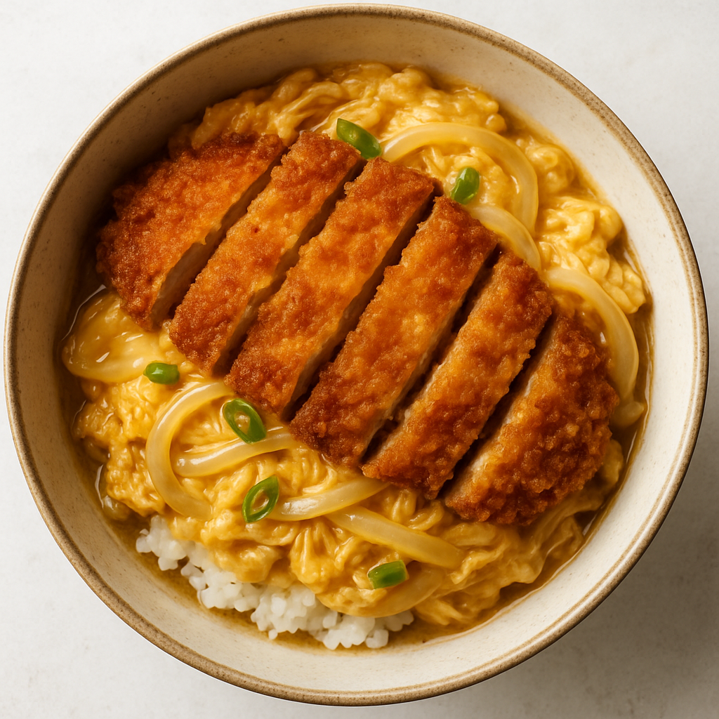 Chicken Katsudon