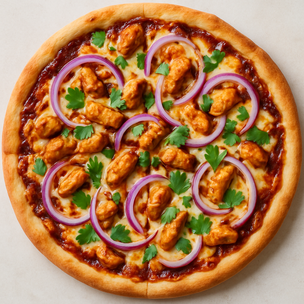 Barbecue Chicken Pizza