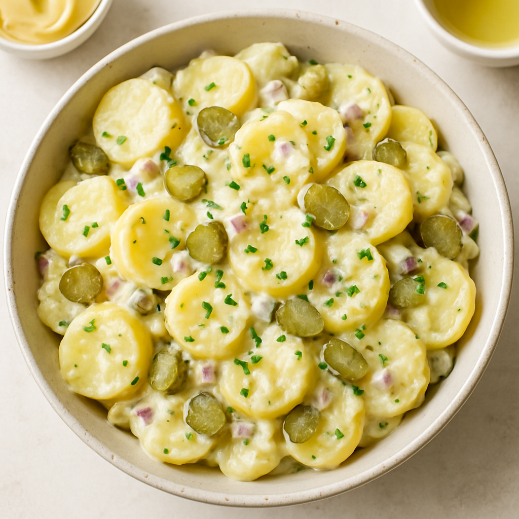 German Kartoffelsalat (Potato Salad)